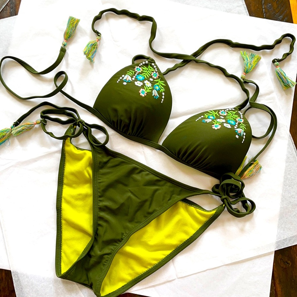 2 pc bathing suit